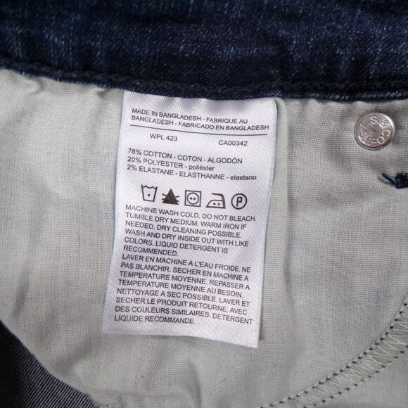 Denizen Levi's Modern Bootcut Jeans Women's 33x32 Denim PC9-66899-0003 Blue - Picture 8 of 11